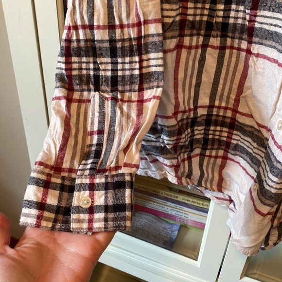 Style & Co Flannel-Sz L - Picture 6 of 11
